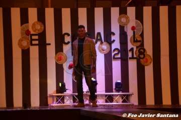 Yashyra Gonzalez y Carlos Santana, Miss y Míster de El Caracol 2018 (Foto Francisco Javier Santana)